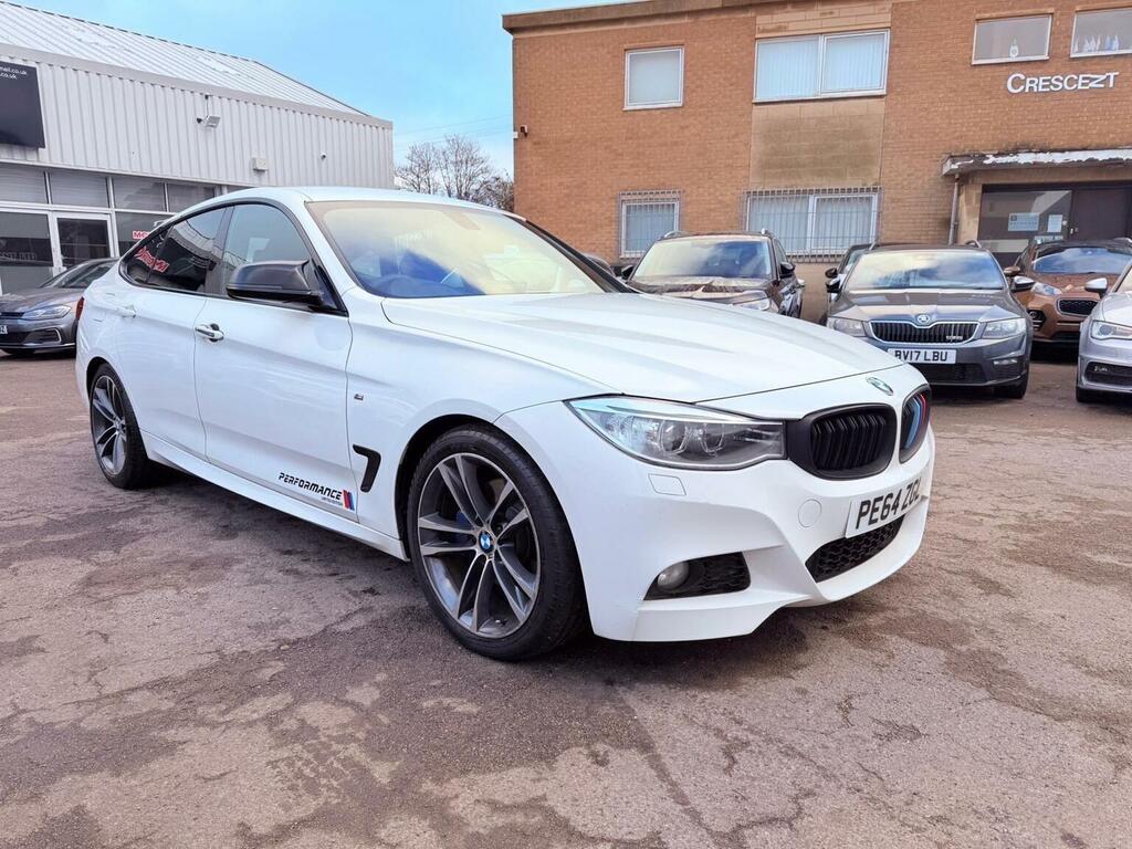 BMW 3 Series Gran Turismo 2.0 318D M Sport Gt Euro 5 Ss White #2