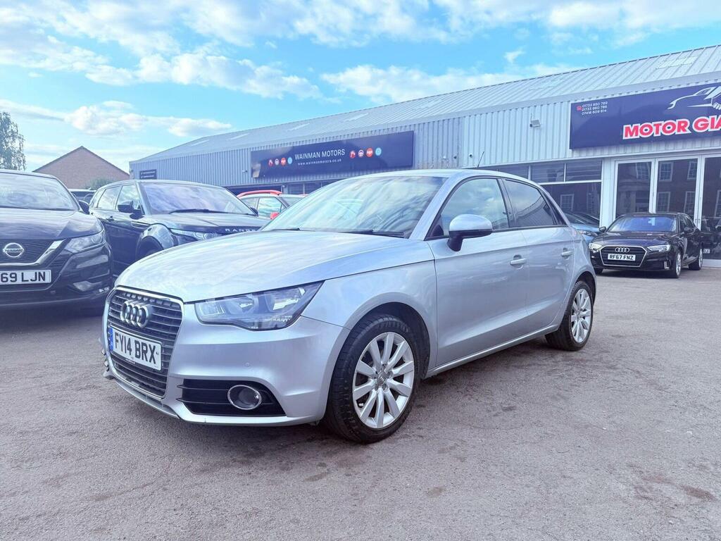 Audi A1 1.4 Tfsi Sport Sportback S Tronic Euro 5 Ss Silver