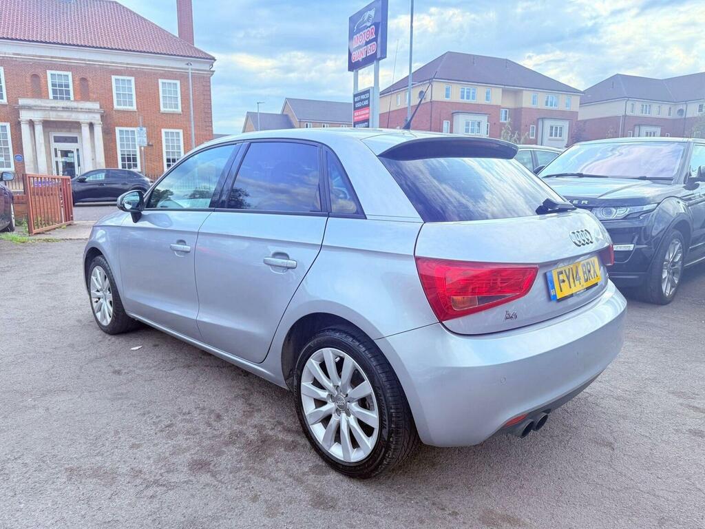 Audi A1 1.4 Tfsi Sport Sportback S Tronic Euro 5 Ss FY14BRX Silver #5
