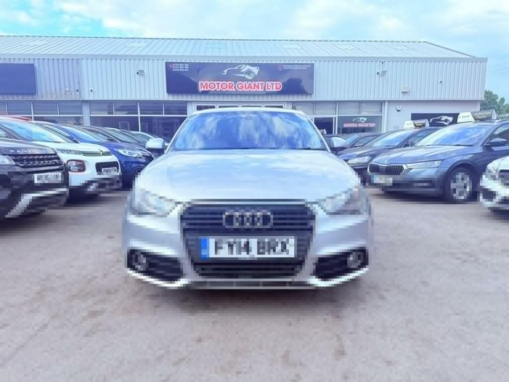 Audi A1 1.4 Tfsi Sport Sportback S Tronic Euro 5 Ss FY14BRX Silver #3