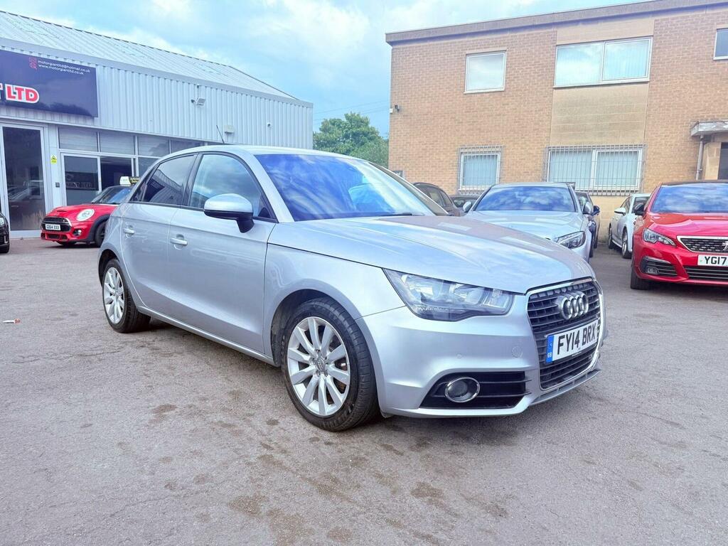 Audi A1 1.4 Tfsi Sport Sportback S Tronic Euro 5 Ss FY14BRX Silver #2