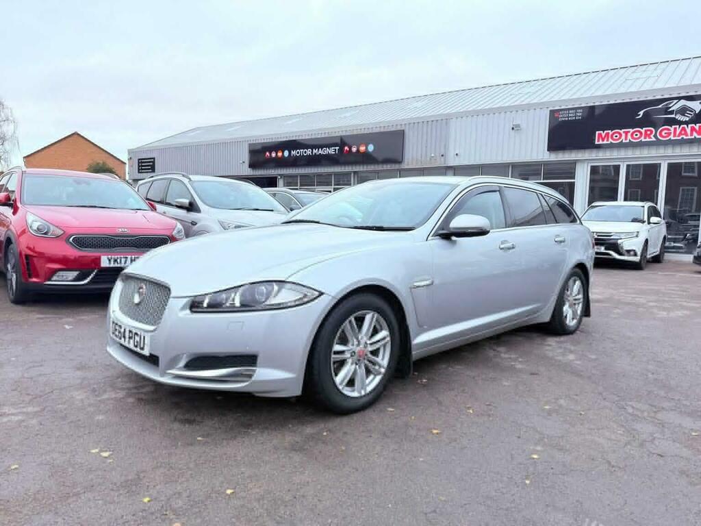 Jaguar XF 2.2D Premium Luxury Sportbrake Euro 5 Ss 5 Silver