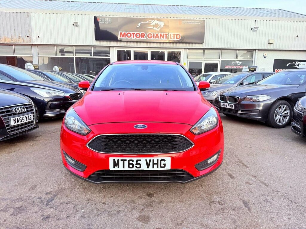 Ford Focus 1.5 Tdci Zetec Euro 6 Ss MT65VHG Red #3