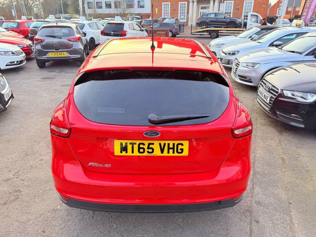 Ford Focus 1.5 Tdci Zetec Euro 6 Ss MT65VHG Red #6