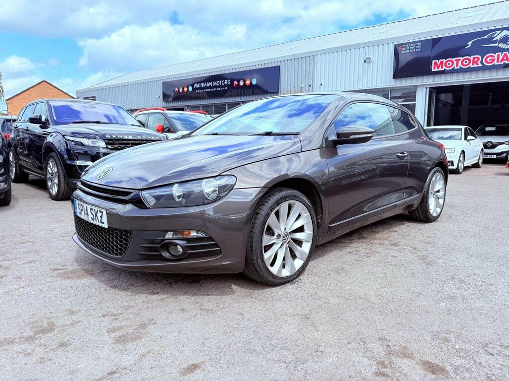 Volkswagen Scirocco 2.0 Tdi Bluemotion Tech Gt Euro 5 Ss Leath Brown