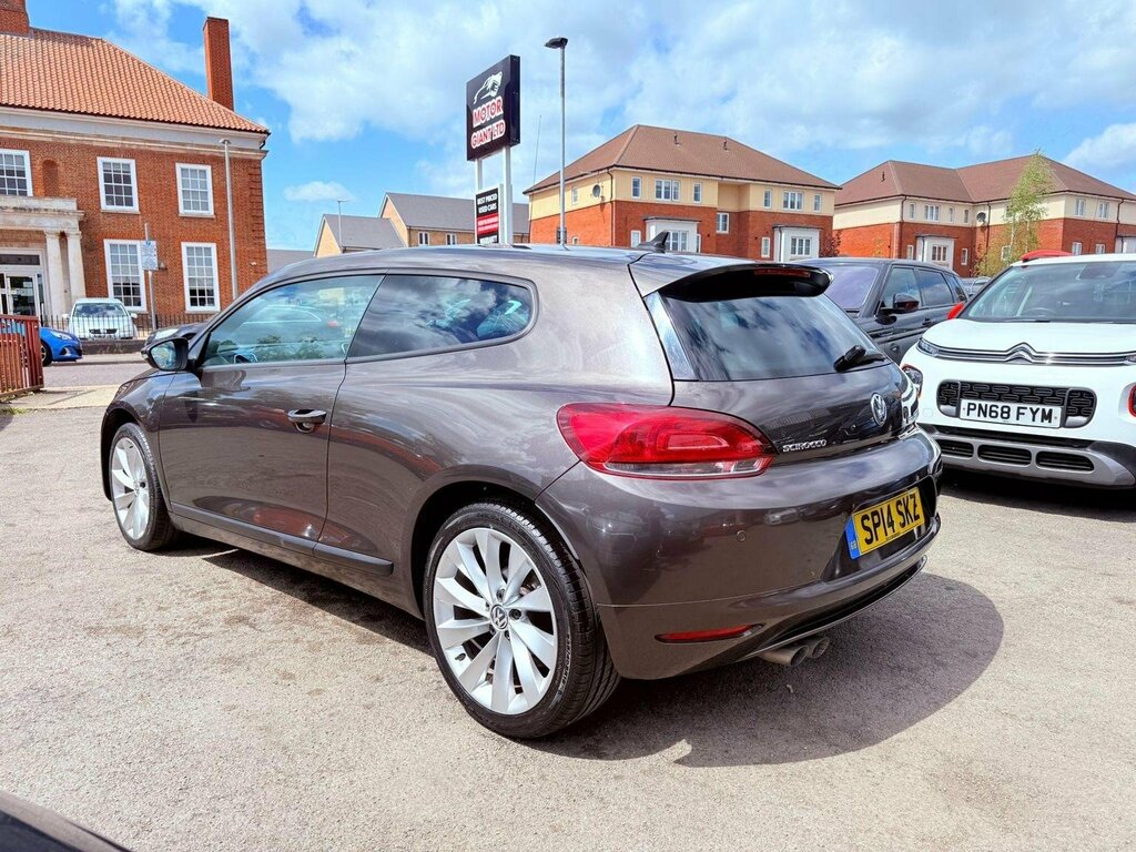 Volkswagen Scirocco 2.0 Tdi Bluemotion Tech Gt Euro 5 Ss Leath SP14SKZ Brown #5
