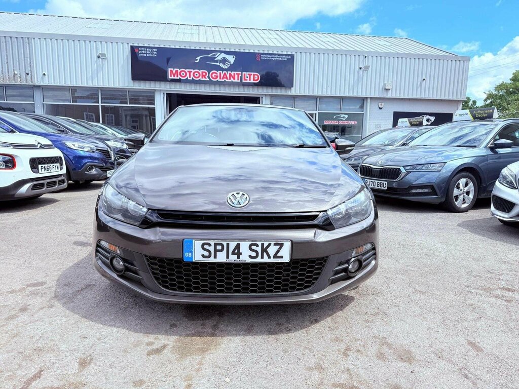 Volkswagen Scirocco 2.0 Tdi Bluemotion Tech Gt Euro 5 Ss Leath SP14SKZ Brown #3