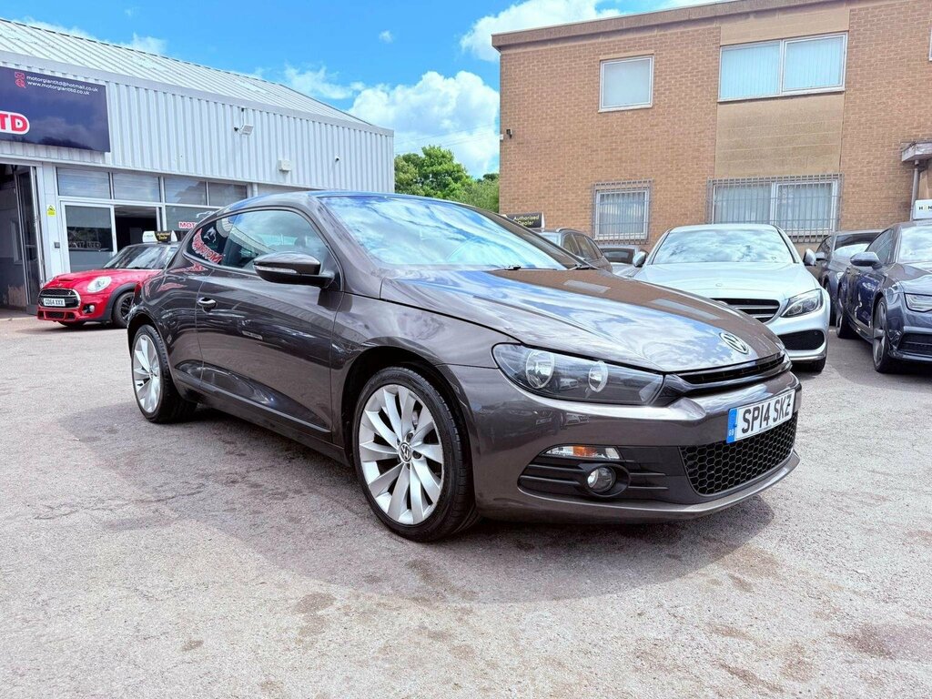Volkswagen Scirocco 2.0 Tdi Bluemotion Tech Gt Euro 5 Ss Leath SP14SKZ Brown #2