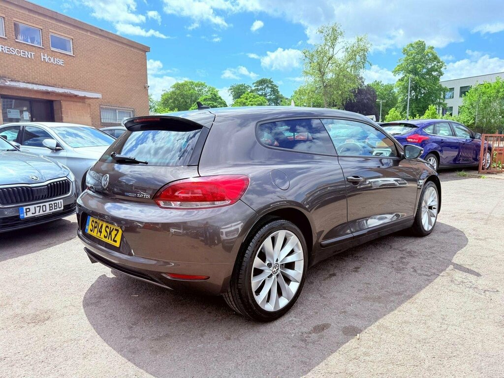 Volkswagen Scirocco 2.0 Tdi Bluemotion Tech Gt Euro 5 Ss Leath SP14SKZ Brown #4