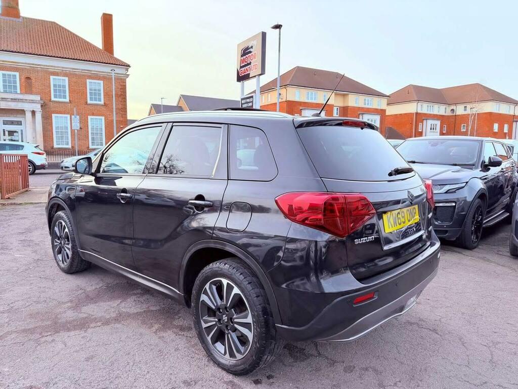 Suzuki Vitara 1.4 Boosterjet Sz5 Allgrip Euro 6 Ss KW69ONP Black #5