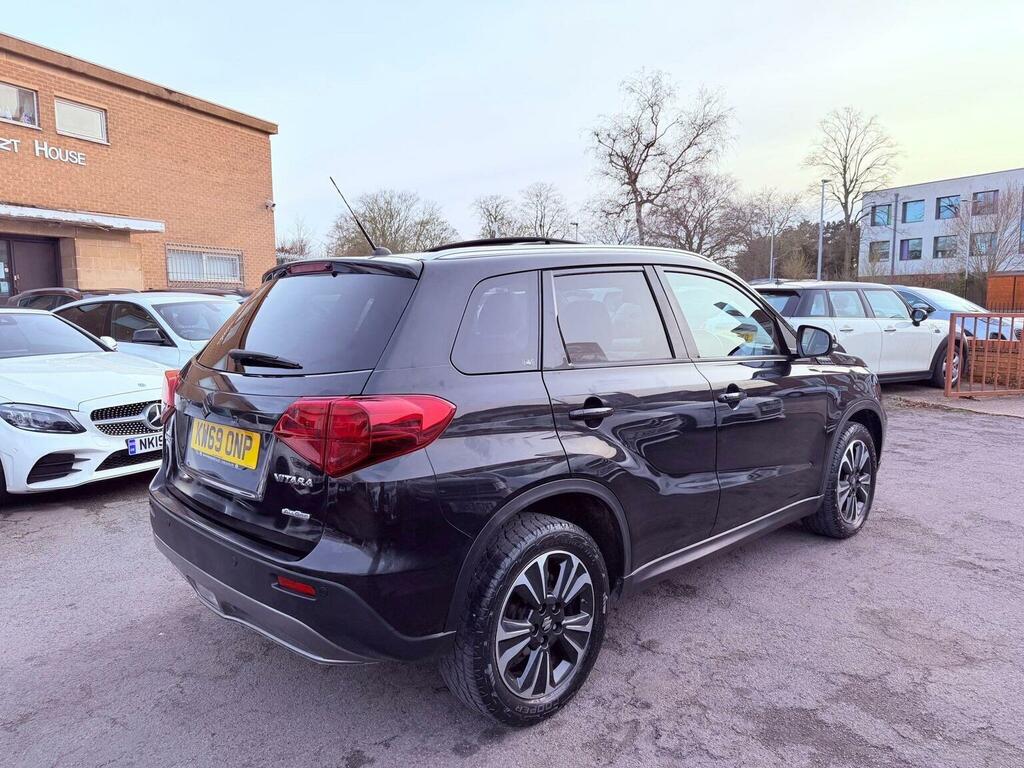 Suzuki Vitara 1.4 Boosterjet Sz5 Allgrip Euro 6 Ss KW69ONP Black #4