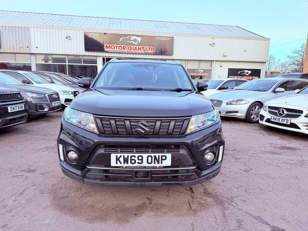 Suzuki Vitara 1.4 Boosterjet Sz5 Allgrip Euro 6 Ss KW69ONP Black #3