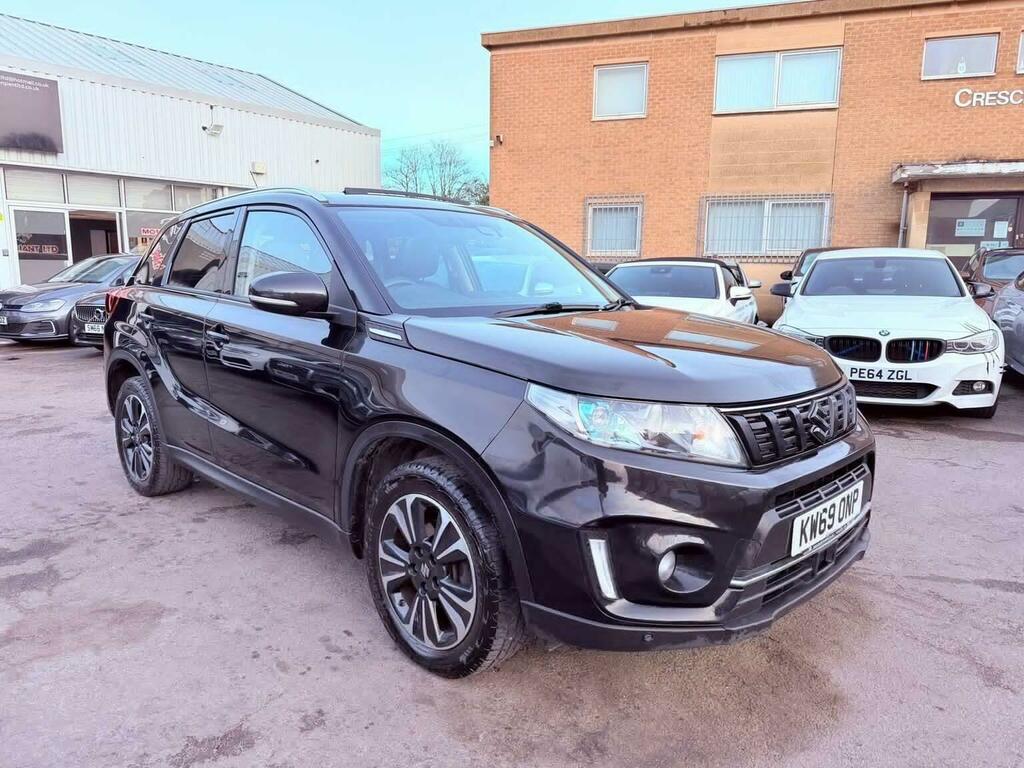 Suzuki Vitara 1.4 Boosterjet Sz5 Allgrip Euro 6 Ss KW69ONP Black #2