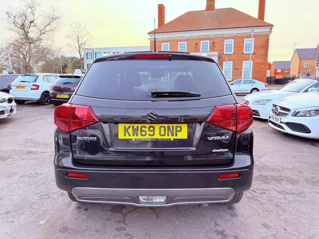 Suzuki Vitara 1.4 Boosterjet Sz5 Allgrip Euro 6 Ss KW69ONP Black #6