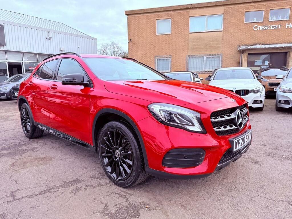 Mercedes-Benz GLA Class 1.6 Gla180 Amg Line Edition 7G-dct Euro 6 Ss WF20SMV Red #2