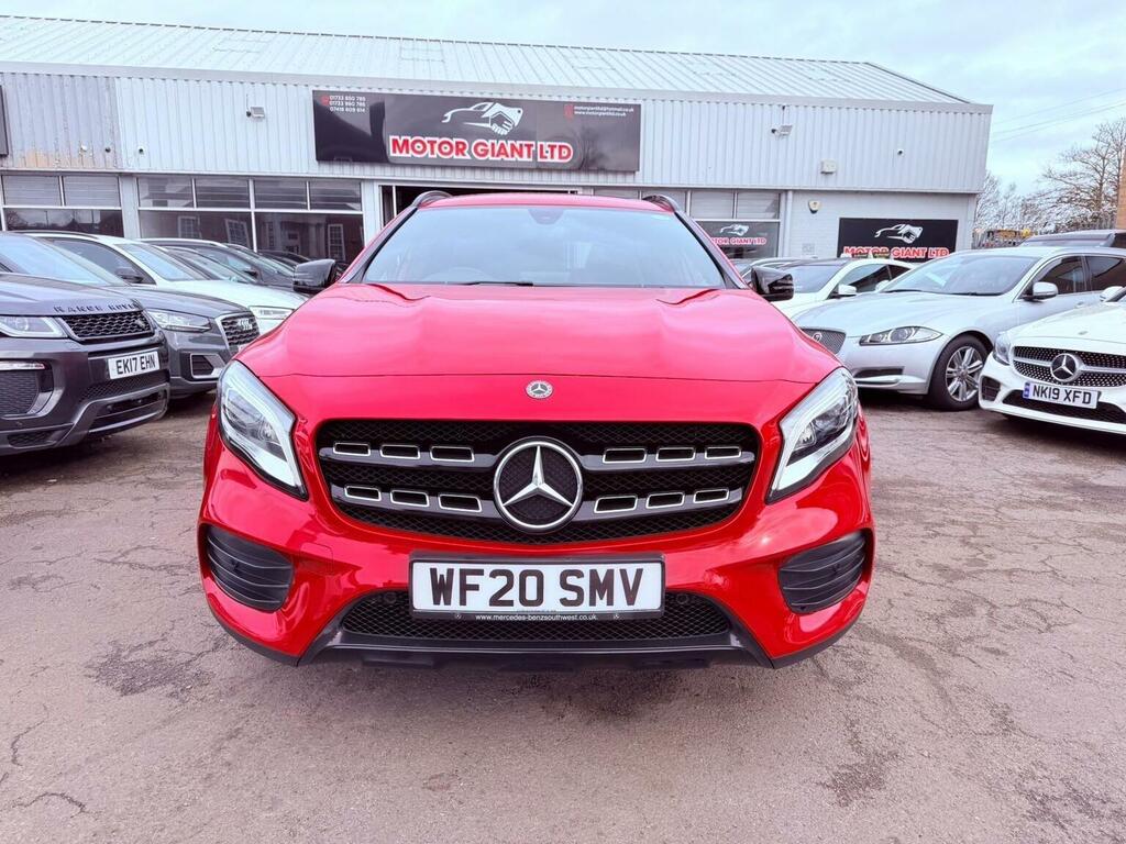 Mercedes-Benz GLA Class 1.6 Gla180 Amg Line Edition 7G-dct Euro 6 Ss WF20SMV Red #3