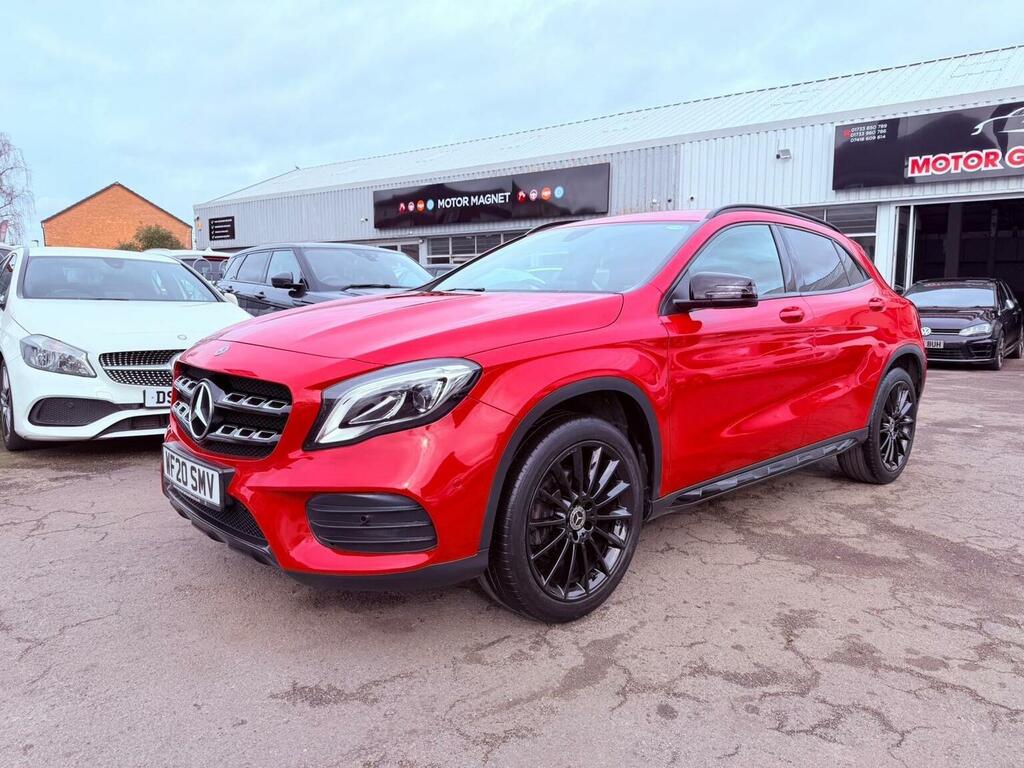 Mercedes-Benz GLA Class 1.6 Gla180 Amg Line Edition 7G-dct Euro 6 Ss Red