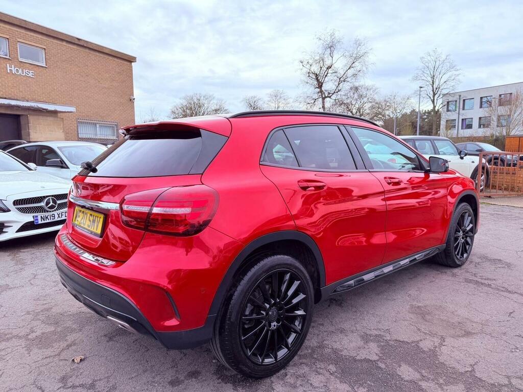 Mercedes-Benz GLA Class 1.6 Gla180 Amg Line Edition 7G-dct Euro 6 Ss WF20SMV Red #4