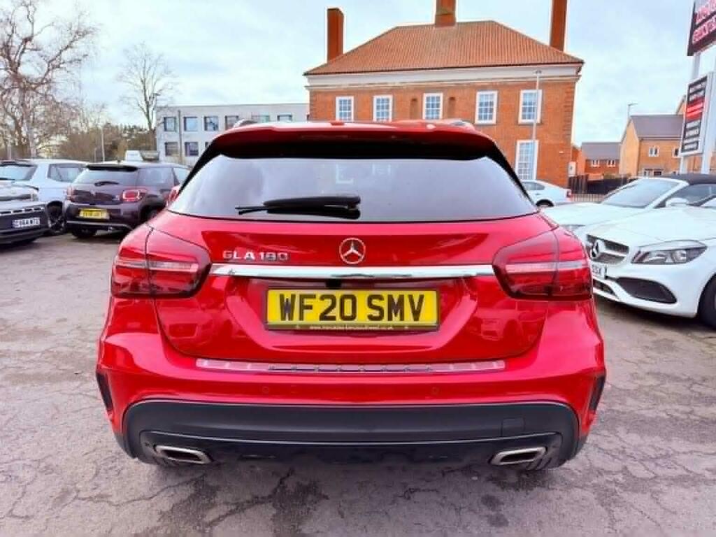 Mercedes-Benz GLA Class 1.6 Gla180 Amg Line Edition 7G-dct Euro 6 Ss WF20SMV Red #6