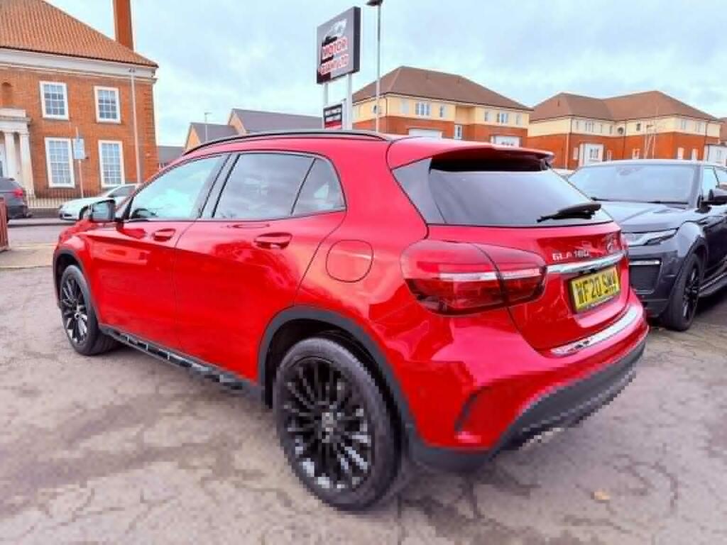 Mercedes-Benz GLA Class 1.6 Gla180 Amg Line Edition 7G-dct Euro 6 Ss WF20SMV Red #5