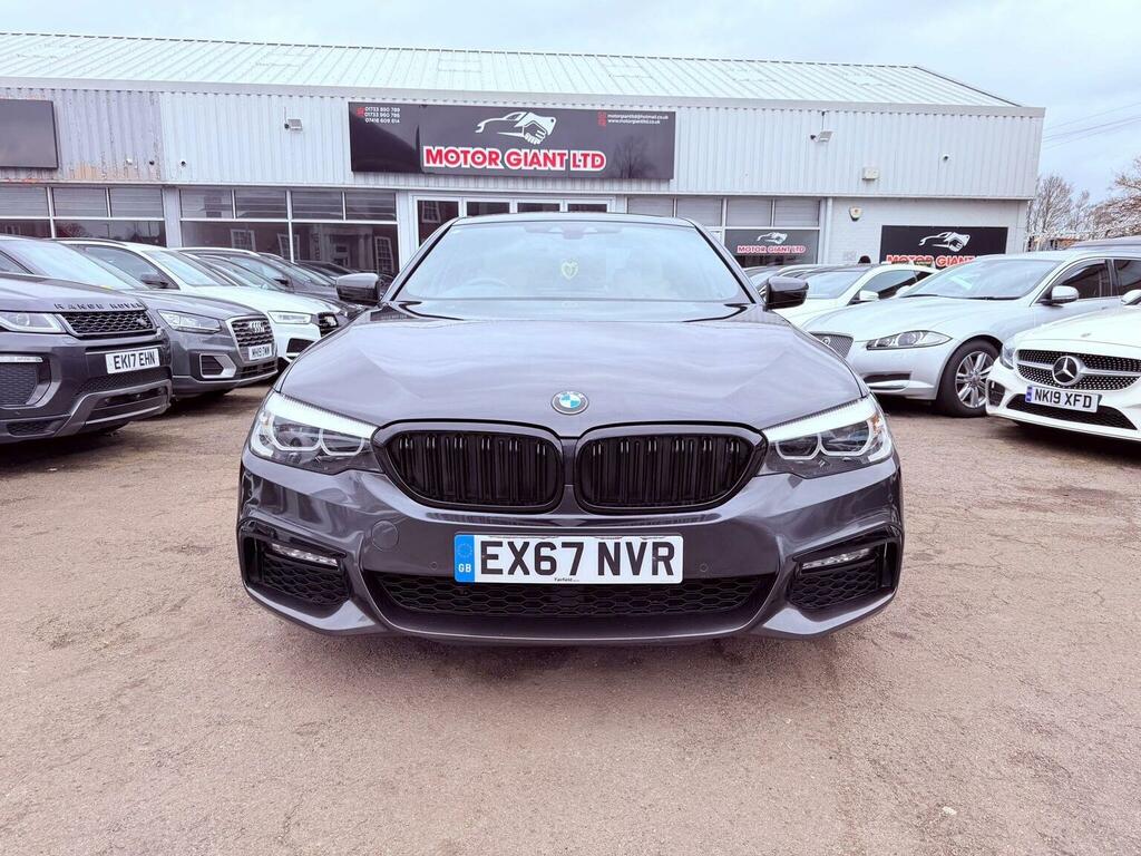 BMW 5 Series 2.0 520D M Sport Xdrive Euro 6 Ss EX67NVR Grey #3