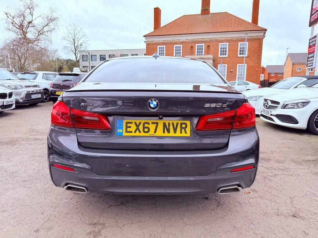 BMW 5 Series 2.0 520D M Sport Xdrive Euro 6 Ss EX67NVR Grey #6