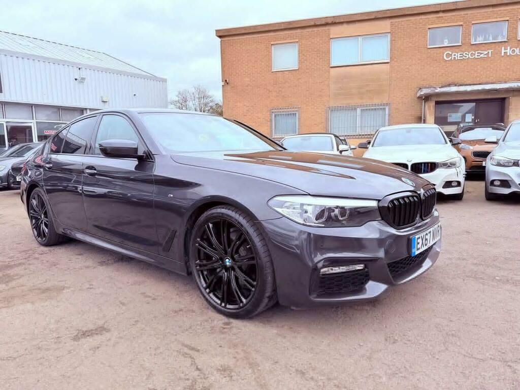 BMW 5 Series 2.0 520D M Sport Xdrive Euro 6 Ss EX67NVR Grey #2