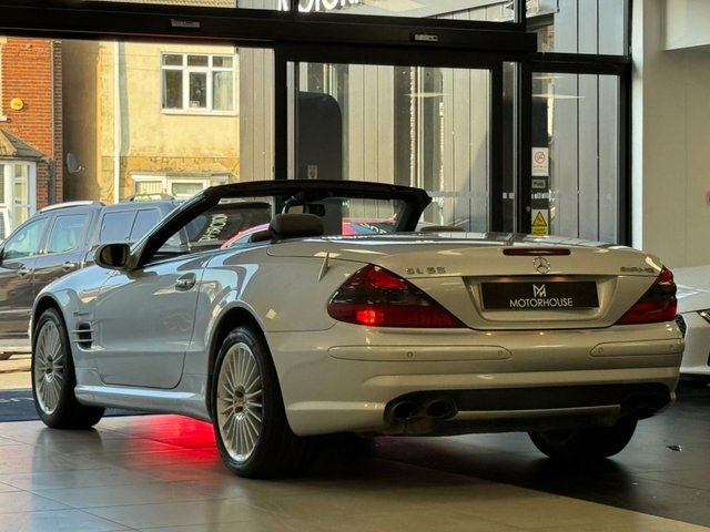 Mercedes-Benz SL Class 2002 5.4 Sl55 Kompressor Amg Silver #3