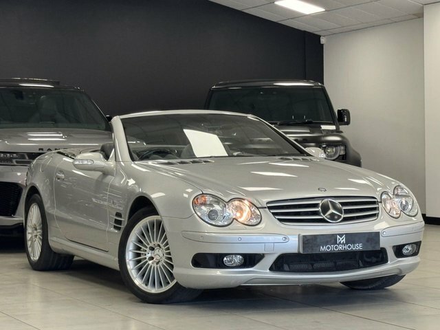 Mercedes-Benz SL Class 2002 5.4 Sl55 Kompressor Amg Silver #6