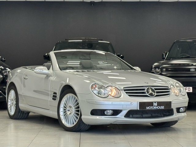 Mercedes-Benz SL Class 2002 5.4 Sl55 Kompressor Amg Silver #2