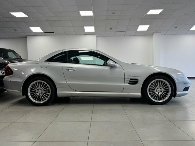 Mercedes-Benz SL Class 2002 5.4 Sl55 Kompressor Amg Silver #5
