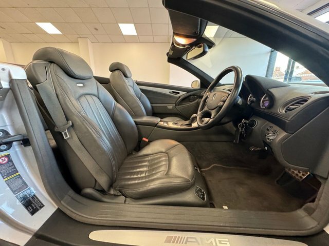 Mercedes-Benz SL Class 2002 5.4 Sl55 Kompressor Amg Silver #4