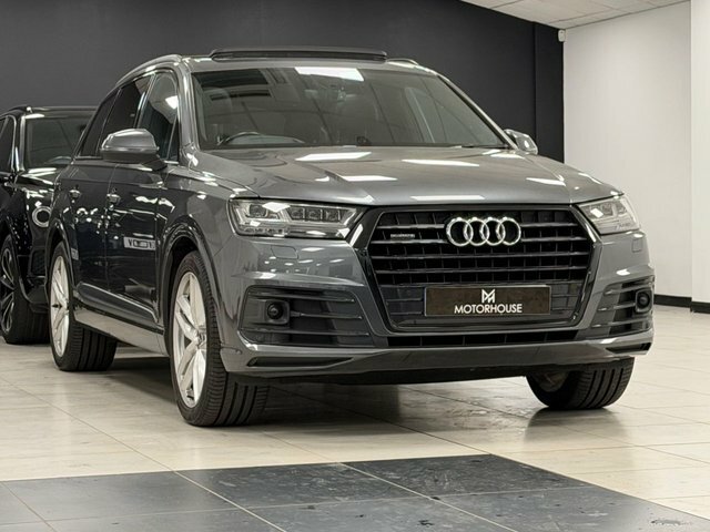 Audi Q7 2016 3.0 Tdi V6 S Line Suv Tiptronic Qu RX16VLJ Grey #5