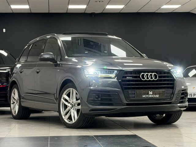 Audi Q7 2016 3.0 Tdi V6 S Line Suv Tiptronic Qu Grey