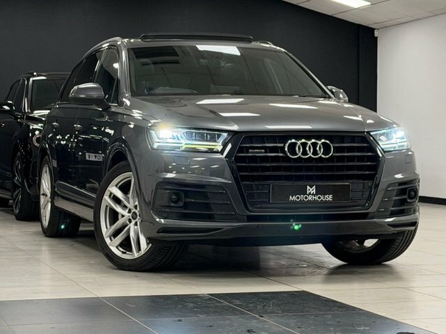 Audi Q7 2016 3.0 Tdi V6 S Line Suv Tiptronic Qu RX16VLJ Grey #4