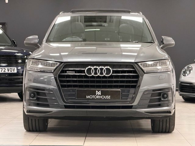 Audi Q7 2016 3.0 Tdi V6 S Line Suv Tiptronic Qu RX16VLJ Grey #6