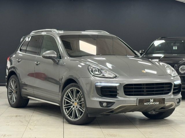Porsche Cayenne 2015 3.0 Td V6 Suv Tiptronics 4Wd Euro Grey