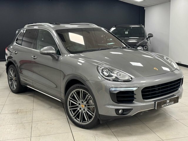 Porsche Cayenne 2015 3.0 Td V6 Suv Tiptronics 4Wd Euro Grey #5