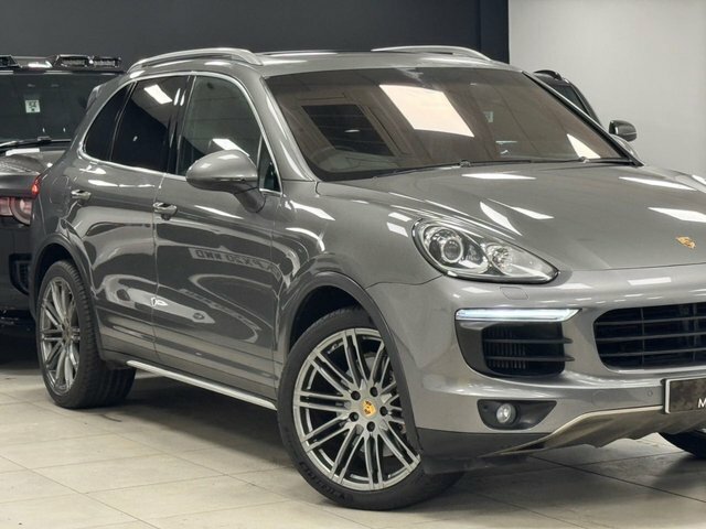 Porsche Cayenne 2015 3.0 Td V6 Suv Tiptronics 4Wd Euro Grey #6