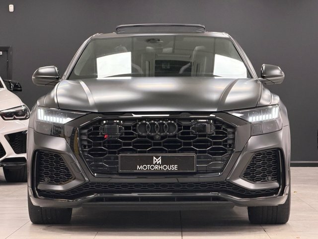 Audi RSQ8 2023 4.0 Tfsi V8 Vorsprung Suv Tiptroni Black #6