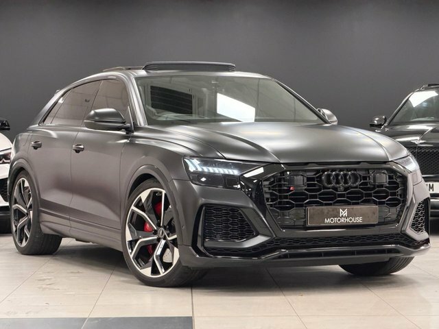 Audi RSQ8 2023 4.0 Tfsi V8 Vorsprung Suv Tiptroni Black