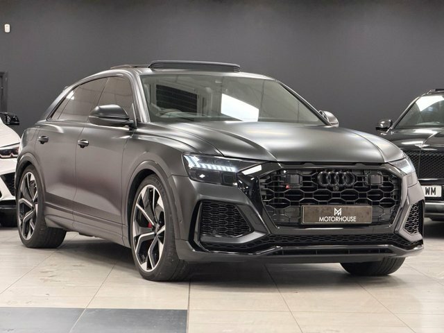 Audi RSQ8 2023 4.0 Tfsi V8 Vorsprung Suv Tiptroni Black #5