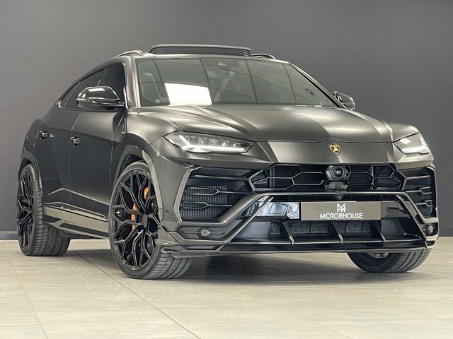 Lamborghini Urus 2020 4.0 V8 Biturbo 4Wd Euro 6 Black #2