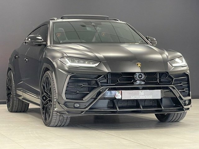 Lamborghini Urus 2020 4.0 V8 Biturbo 4Wd Euro 6 Black #5
