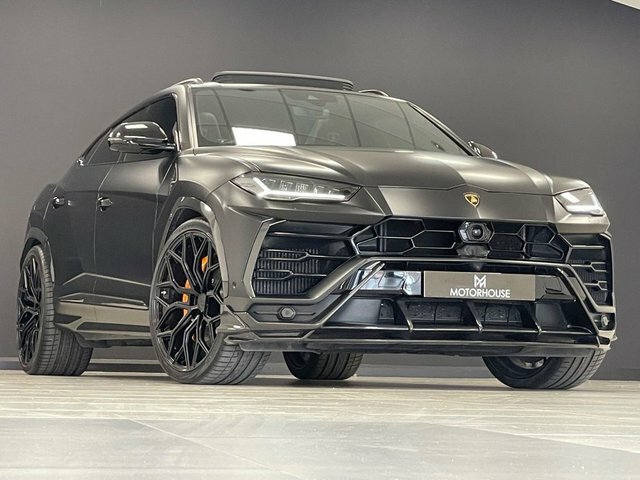 Lamborghini Urus 2020 4.0 V8 Biturbo 4Wd Euro 6 Black
