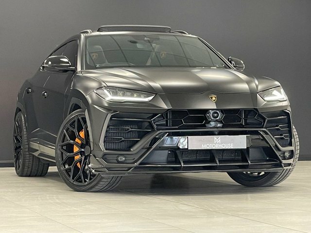Lamborghini Urus 2020 4.0 V8 Biturbo 4Wd Euro 6 Black #3