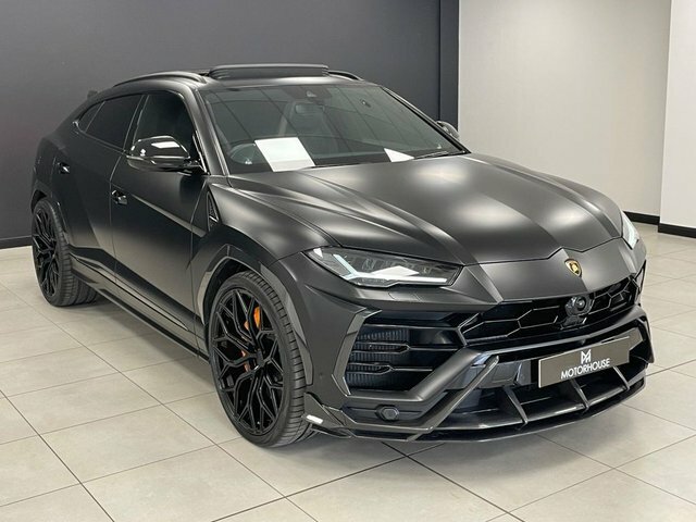 Lamborghini Urus 2020 4.0 V8 Biturbo 4Wd Euro 6 Black #4