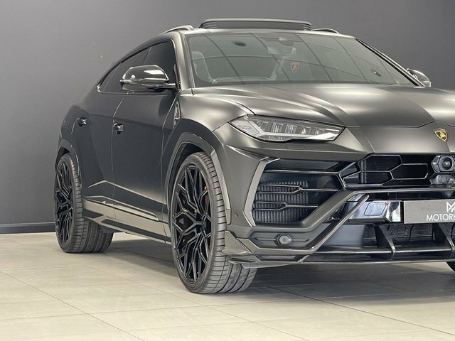 Lamborghini Urus 2020 4.0 V8 Biturbo 4Wd Euro 6 Black #6