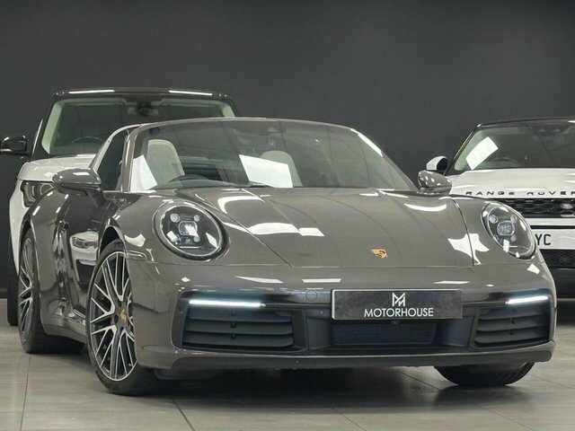 Porsche 911 2023 3.0T 992 4 Gts Targa Pdk 4Wd Euro 6 Ss Grey