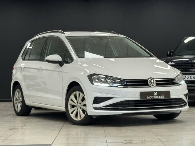Volkswagen Golf SV 2018 1.6 Tdi Se Mpv Euro 6 Ss White